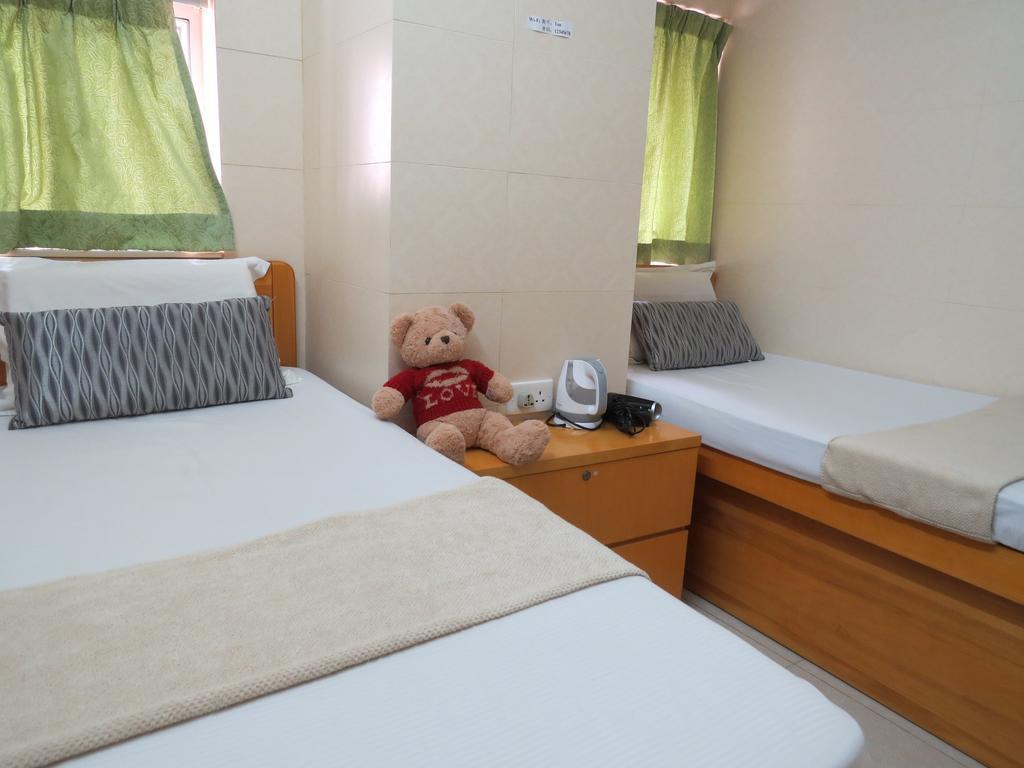 Carefree Hostel Kowloon  Eksteriør billede
