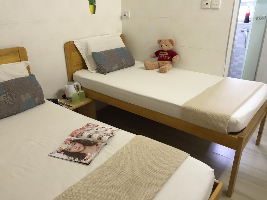 Carefree Hostel Kowloon  Eksteriør billede